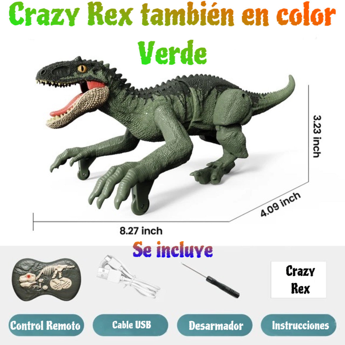 Crazy Rex